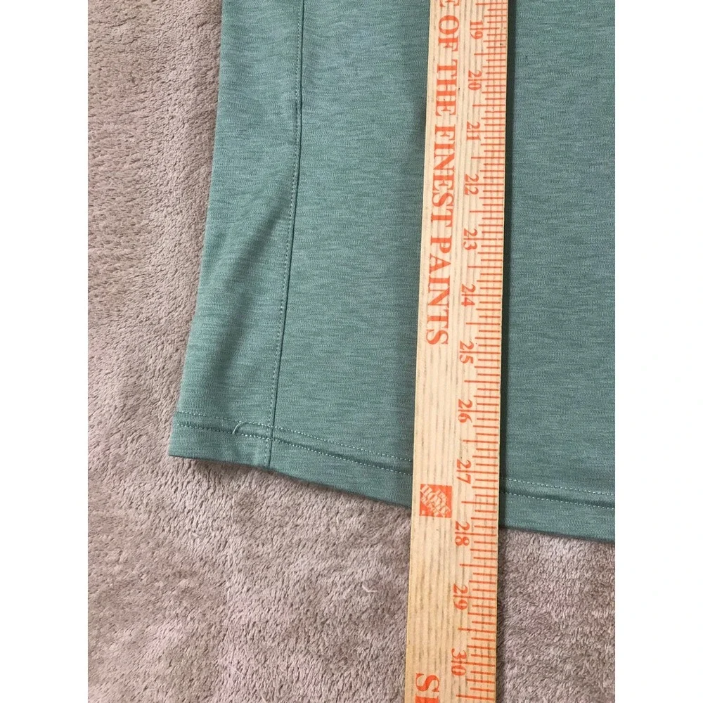 Vineyard Vines Mens OTG Shep Shirt size M Green Quarter‎ Zip Pullover 1k001366